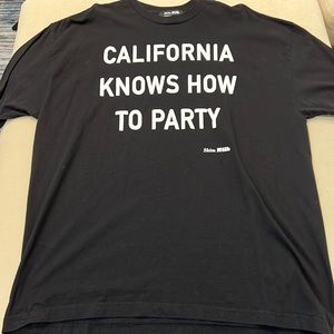 SKIM MILK CALIFORNIA TEE SIZE XL